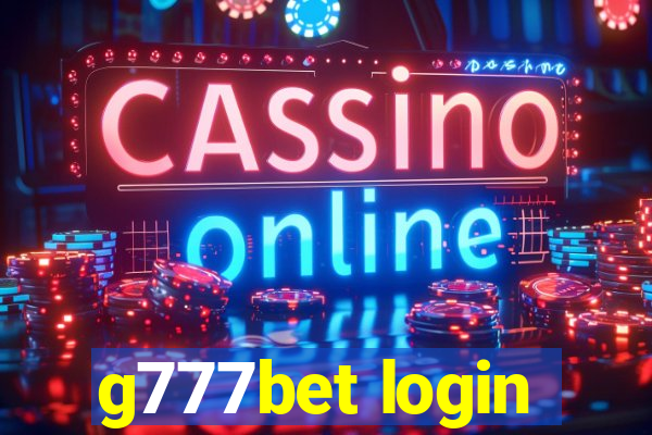 g777bet login